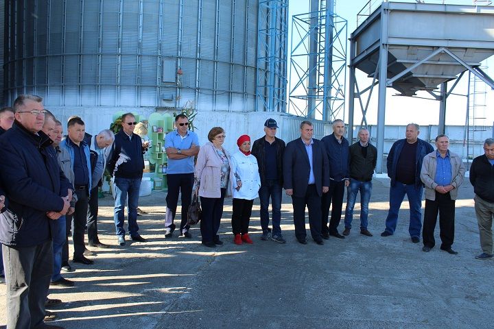 Министр сельского хозяйства Татарстана с рабочим визитом посетил Новошешминский район