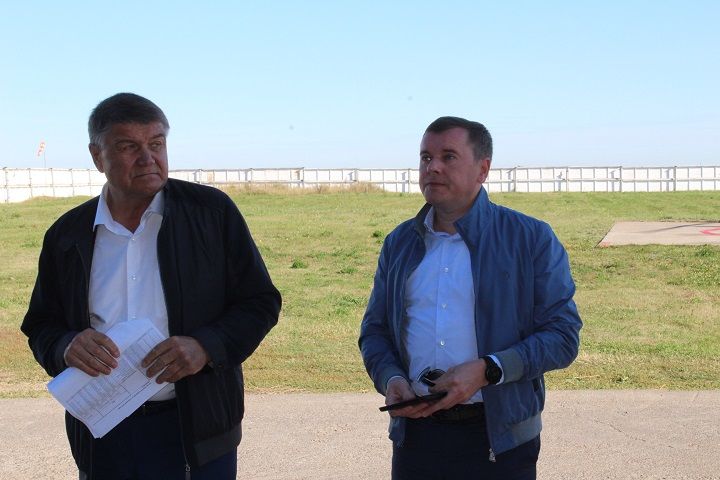 Татарстан авыл хуҗалыгы министры эш визиты белән Яңа Чишмә районында булды