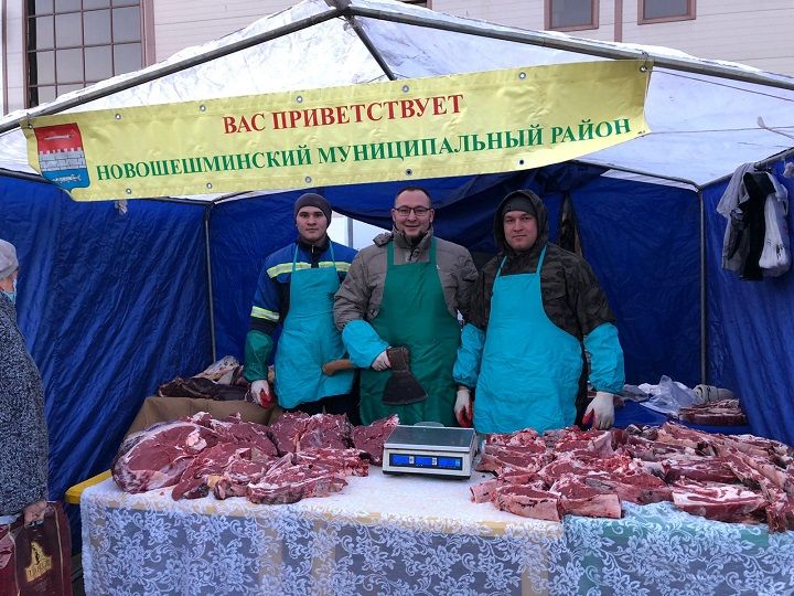 На ярмарке в Казани выручка новошешминских предпринимателей составила около 1,8 млн. рублей
