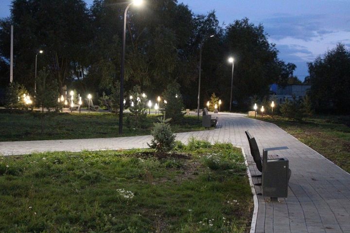Еще одно красивое место для отдыха появилось в Новошешминске