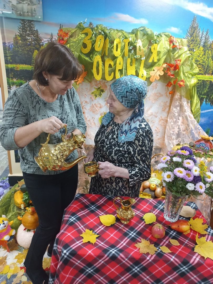 В декаду пожилых  в Новошешминском доме-интернате для престарелых и инвалидов проходят различные мероприятия