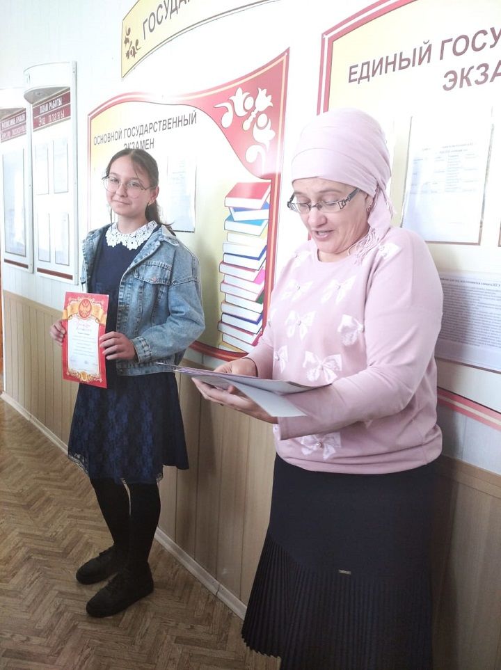 За успехи в учебе – гранты главы Новошешминского района