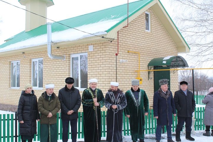 В деревне Бакташ открылась мечеть «Масания»