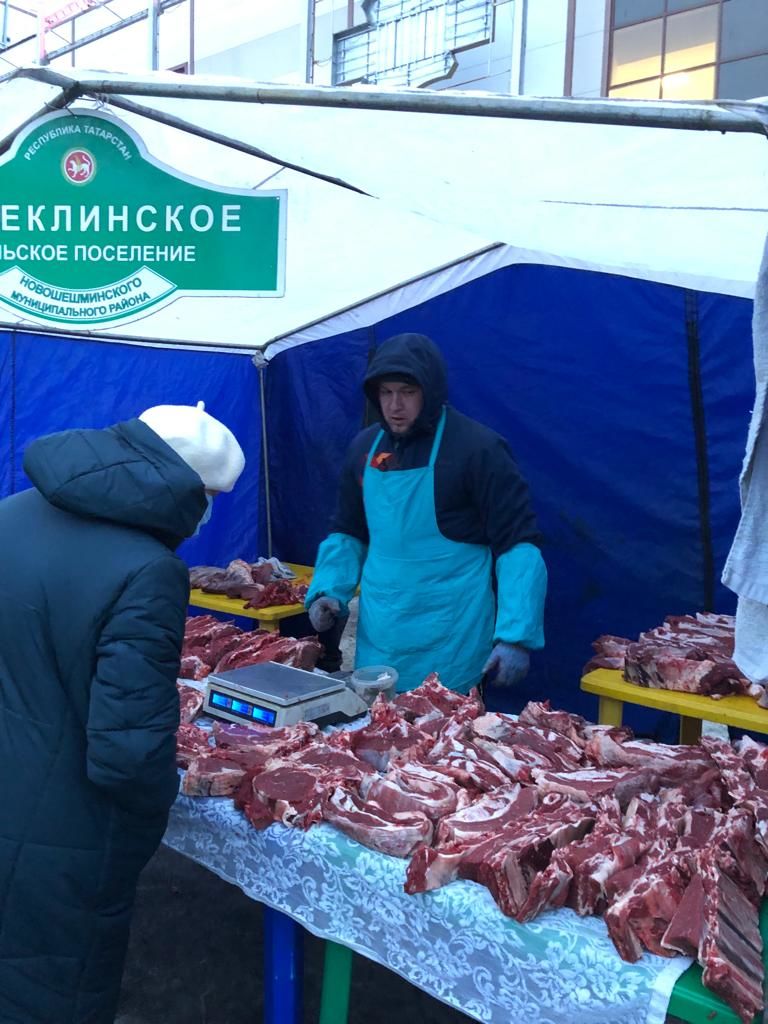 Выручка новошешминских предпринимателей на ярмарке в Казани –  1 млн. рублей