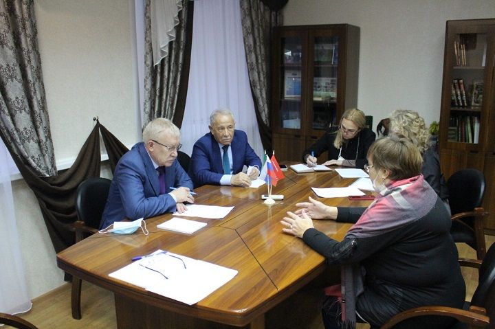 Встреча депутата Госдумы РФ с активом Новошешминского района