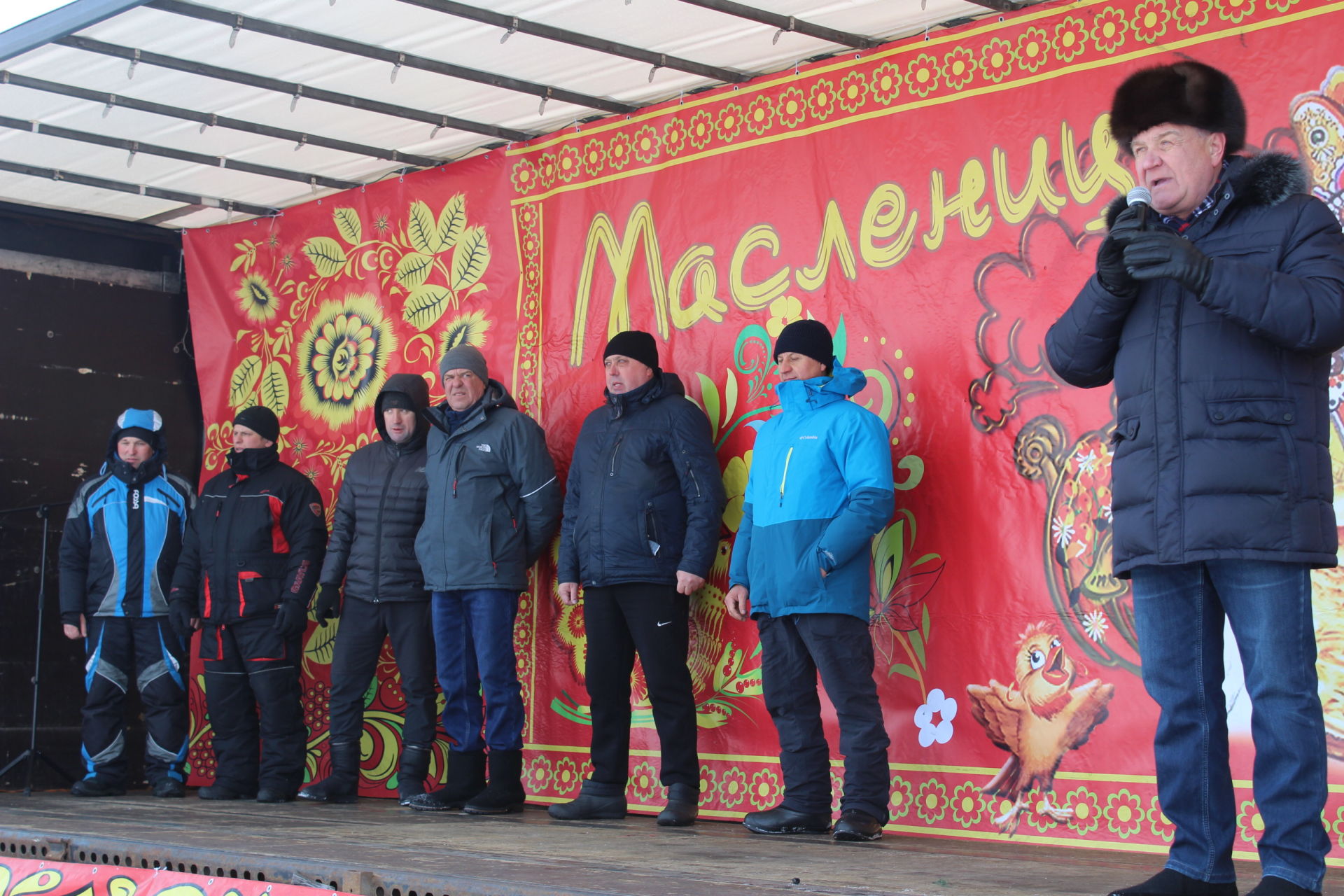 14 марта в Новошешминске прошла разудалая и развеселая Масленица (фоторепортаж)