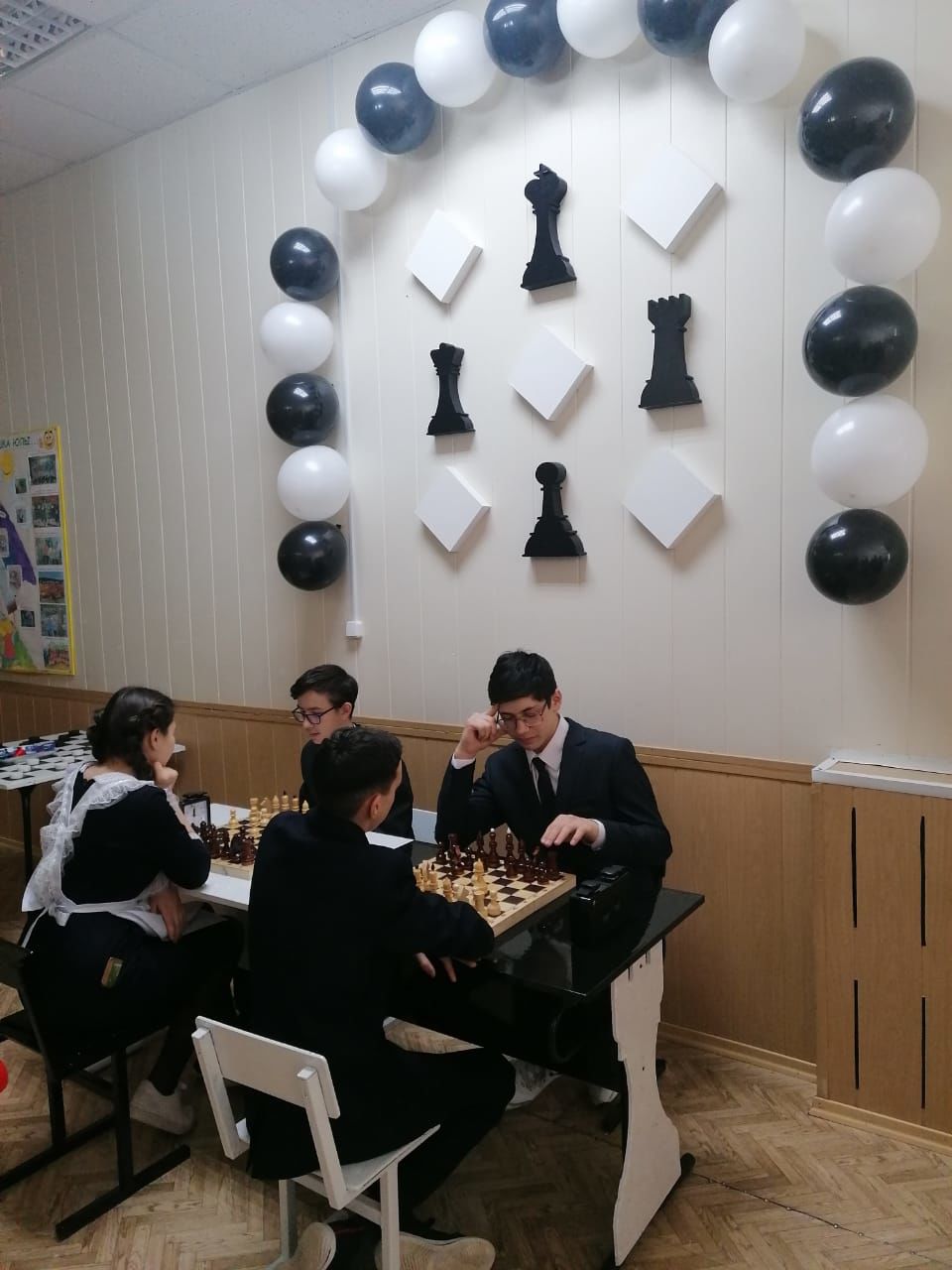 В Новошешминском районе открываются шахматные зоны
