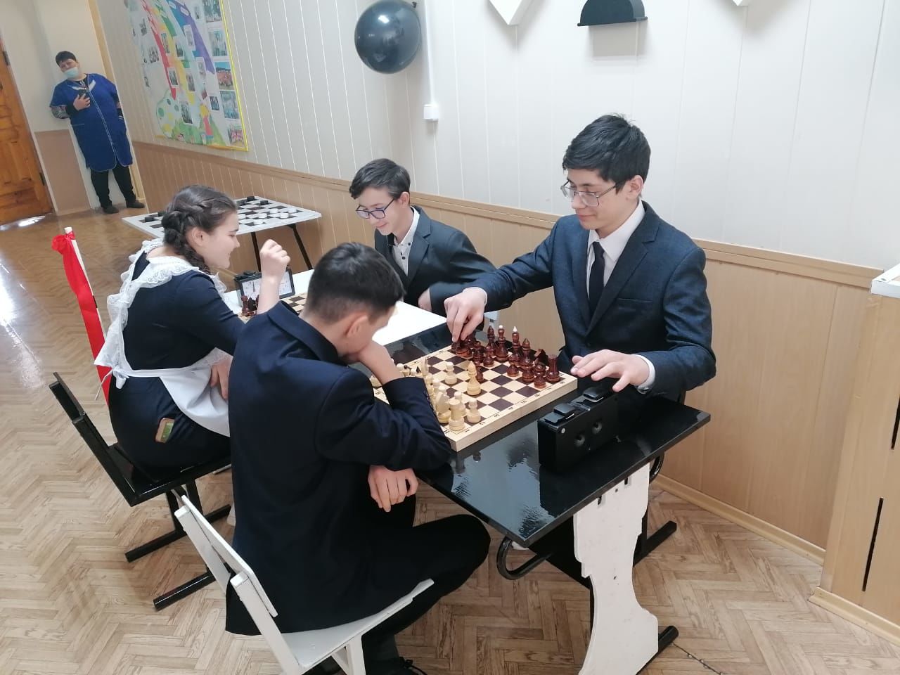 В Новошешминском районе открываются шахматные зоны