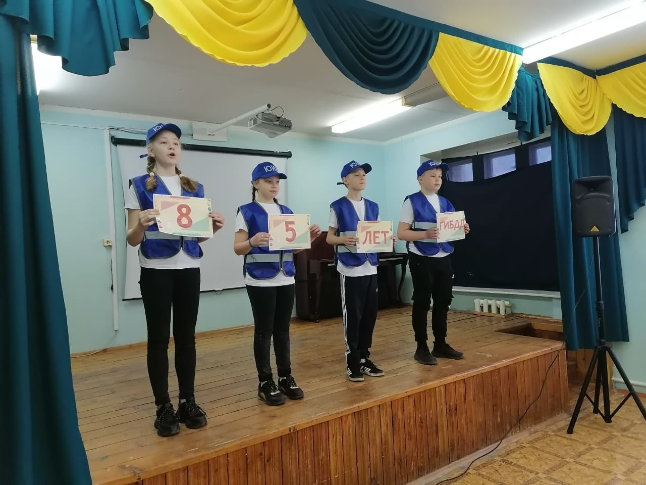 Яңа Чишмәдә «Куркынычсыз тәгәрмәч-2021» конкурсы узган