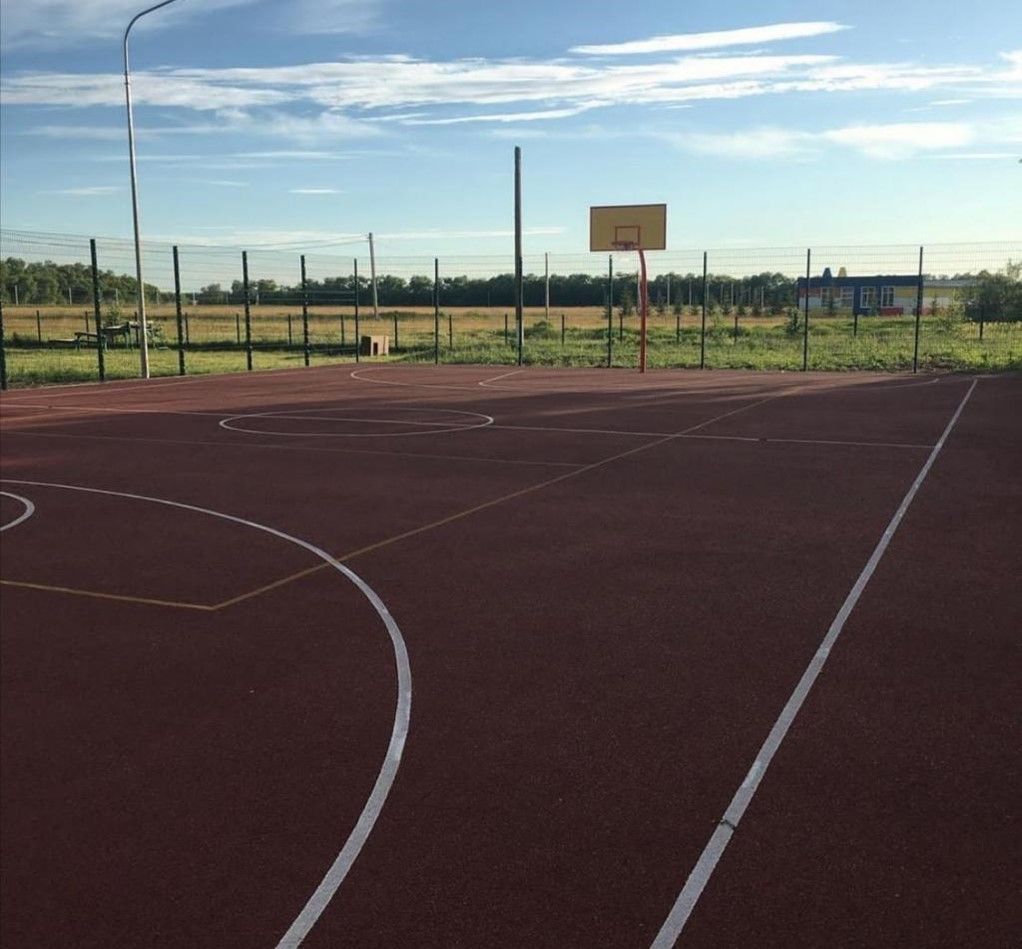 15 универсальных спортивных площадок введено в эксплуатацию в Новошешминском районе