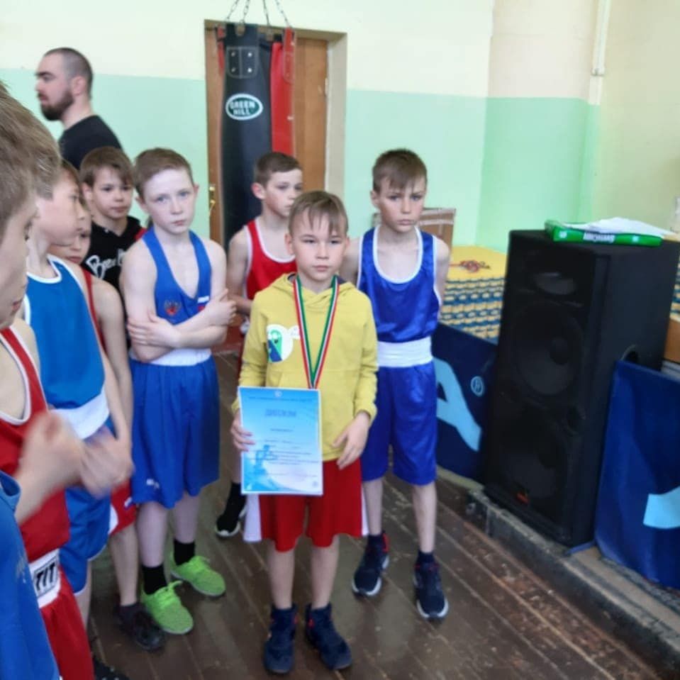 Новошешминские ребята на соревнованиях по боксу заняли призовые места