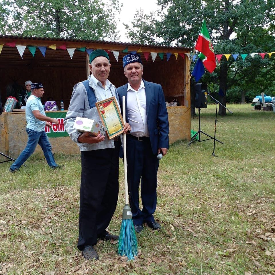 В деревни Сулче Баш прошел праздник села "Авыл жыены», приуроченный к празднику "Корбан бэйрэм"