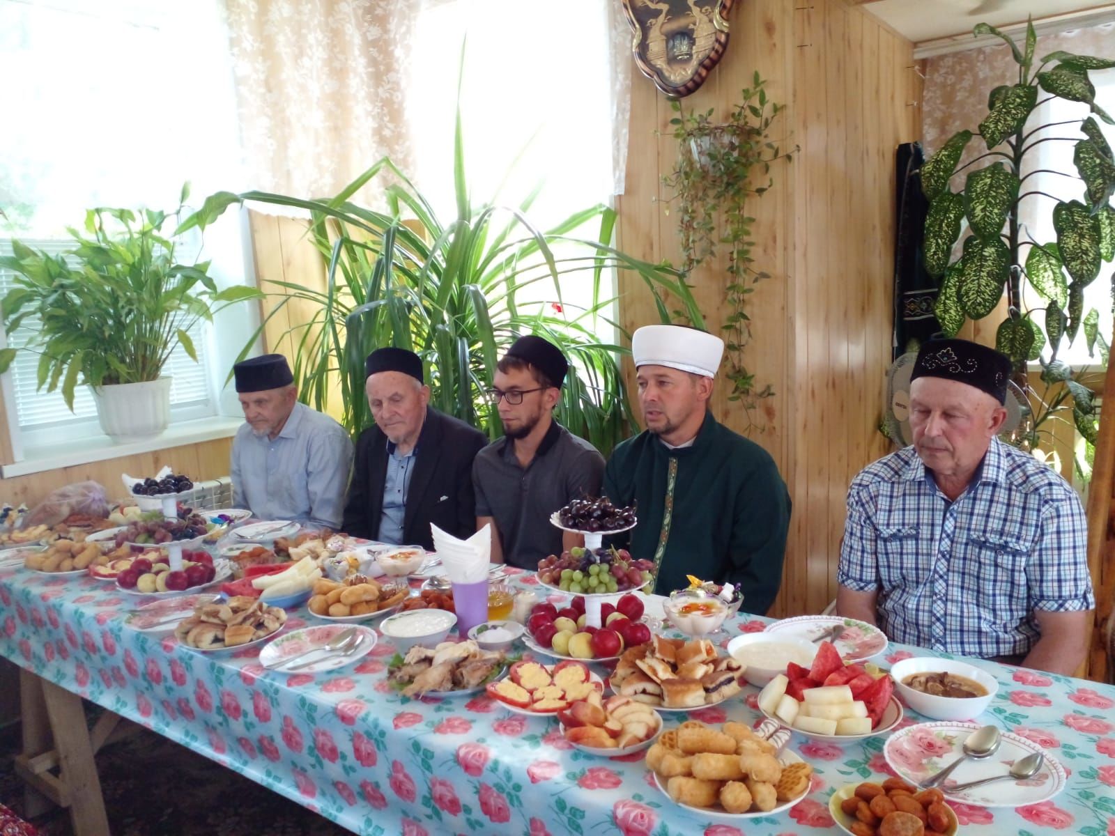 В Акбуринской мечети "Махмут" прошёл курбан-меджлис