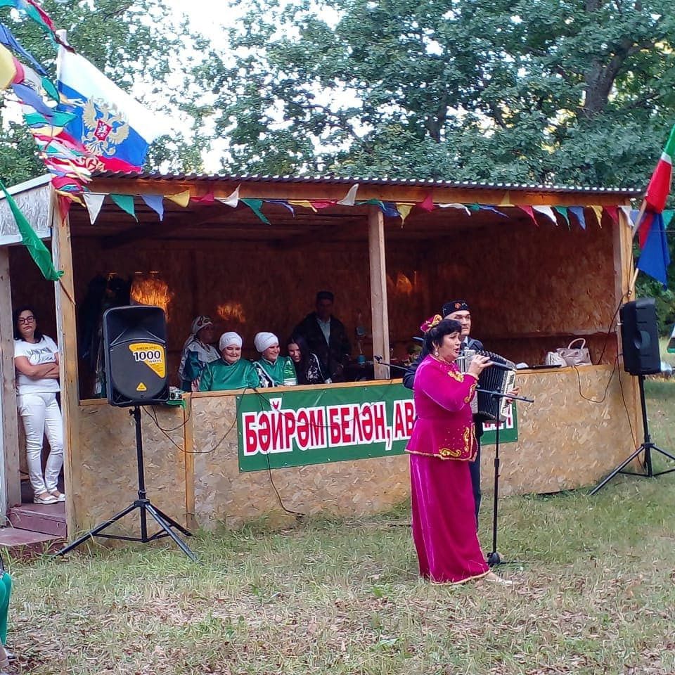 В деревни Сулче Баш прошел праздник села "Авыл жыены», приуроченный к празднику "Корбан бэйрэм"
