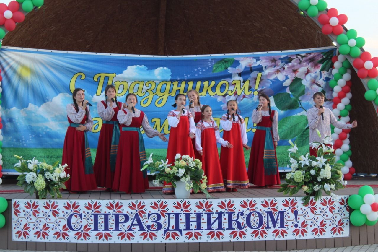 Новошешминцы отпраздновали День Республики