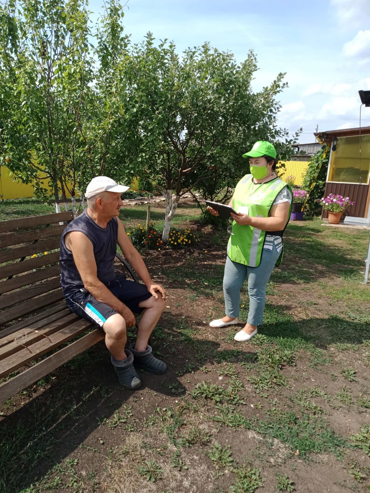 В Новошешминском районе сельскохозяйственная микроперепись завершена
