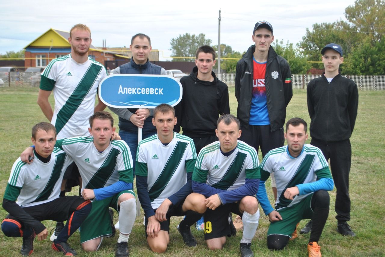 Яңа Чишмә районында Татарстан авыл җирлекләре командалары арасында футбол буенча Чемпионат булып узды