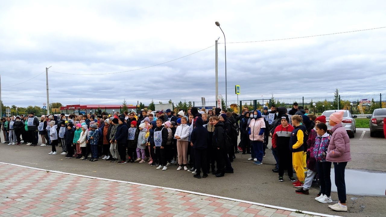 16 сентябрьдә Яңа Чишмәдә «Татарстан кроссы - 2021» массакүләм спорт чарасы булып узды