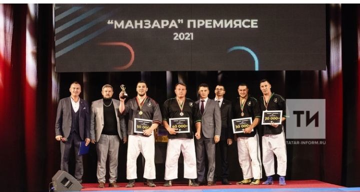 Борец Булат Мусин стал абсолютным батыром спортивно-музыкальной премии “Манзара”