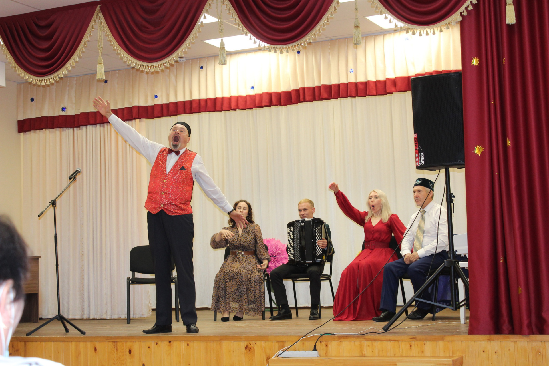 3 сентября в Новошешминске прошли мастер-классы по обучению ораторскому искусству на татарском языке