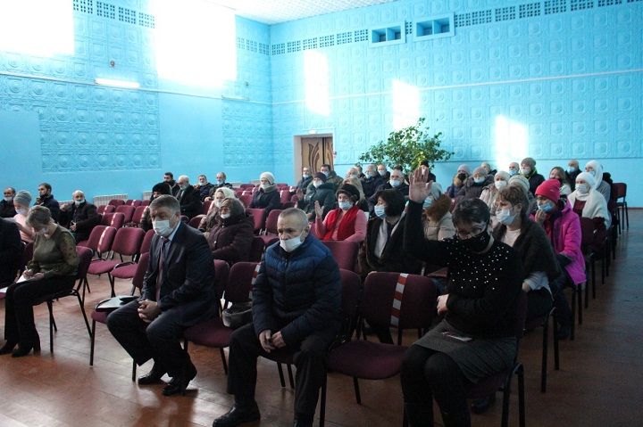 19 января 2022 года состоялся сход граждан в селе Шахмайкино