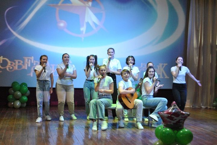 В Новошешминске состоялся гала-концерт победителей и призеров районного тура  фестиваля «Созвездие-Йолдызлык-2022»