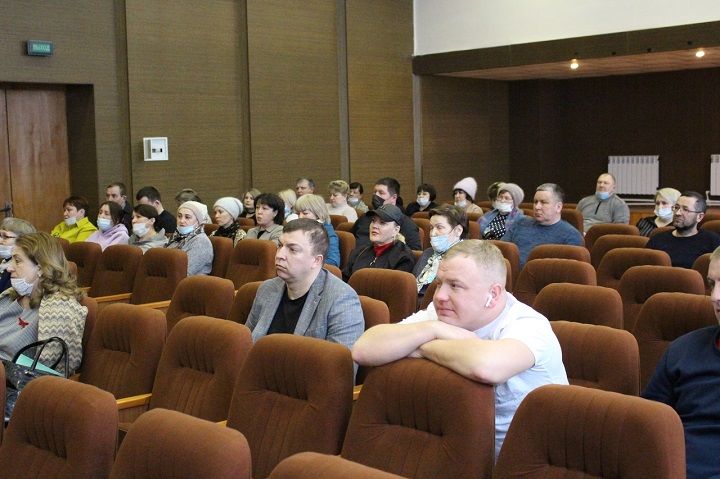 Предприниматели Новошешминского района встретились с надзорными органами