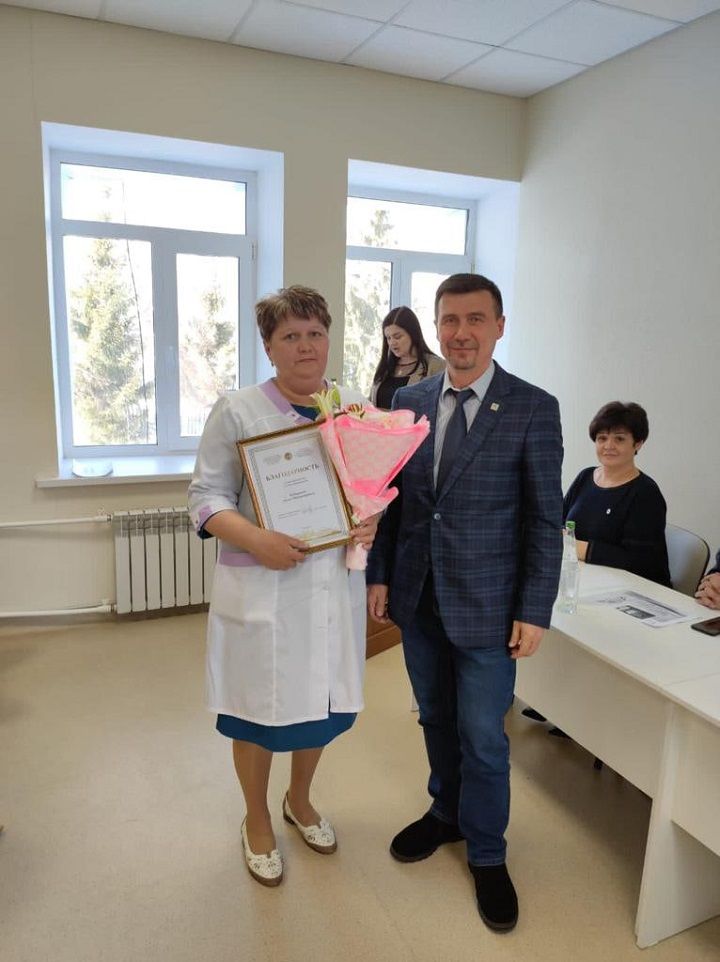 В Новошешминской ЦРБ прошел расширенный медсовет по итогам 2021 года