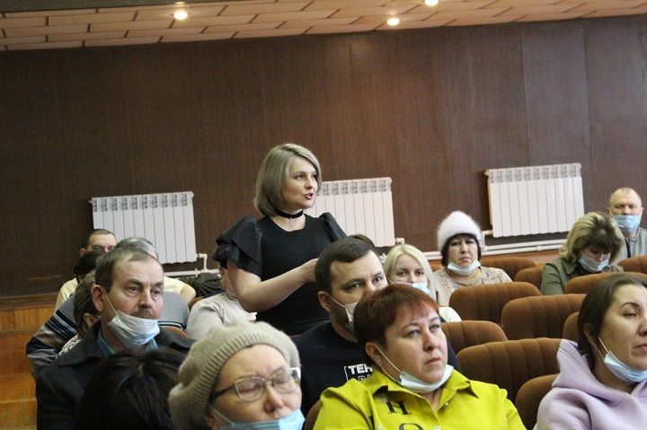 Предприниматели Новошешминского района встретились с надзорными органами