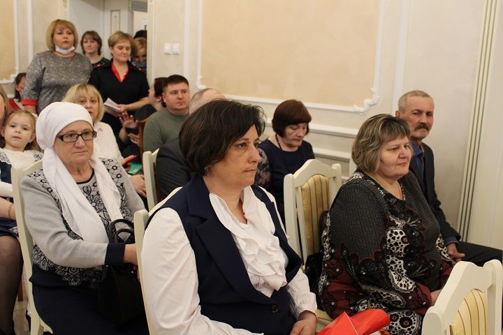 В Новошешминском отделе ЗАГС прошел праздник, посвященный Дню местного самоуправления (фоторепортаж+видео)