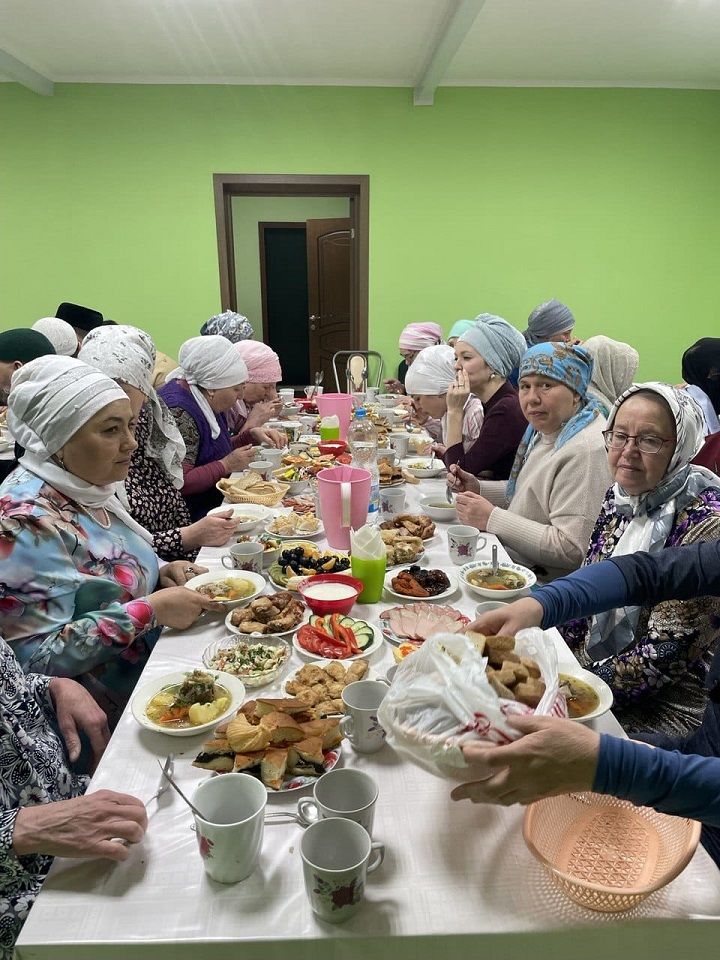 В новом медресе Новошешминской мечети прошёл ифтар-меджлис