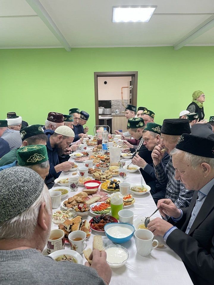 В новом медресе Новошешминской мечети прошёл ифтар-меджлис