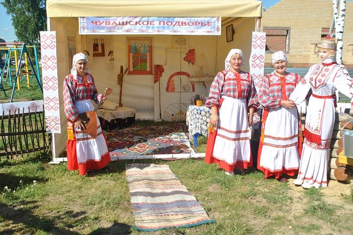 В Новошешминском районе прошел фестиваль народной песни и трудовых традиций «Слободское кольцо»