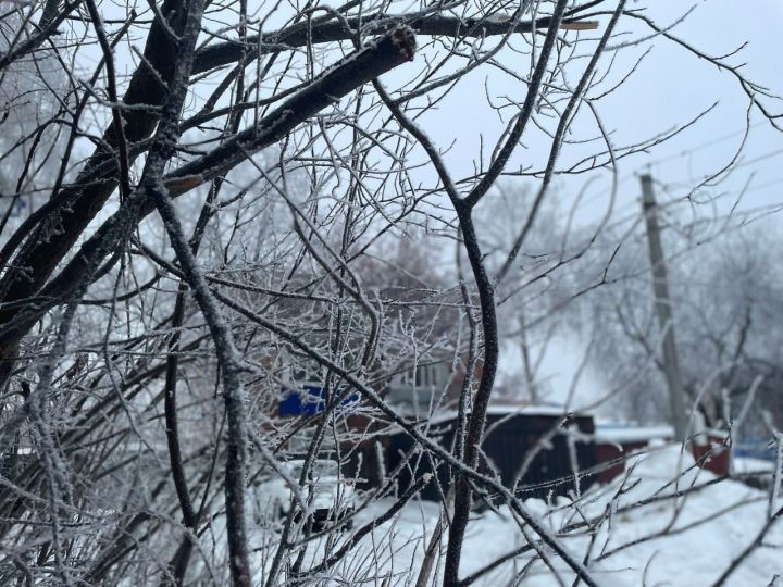 В Татарстане сохраняется умеренно-морозная погода
