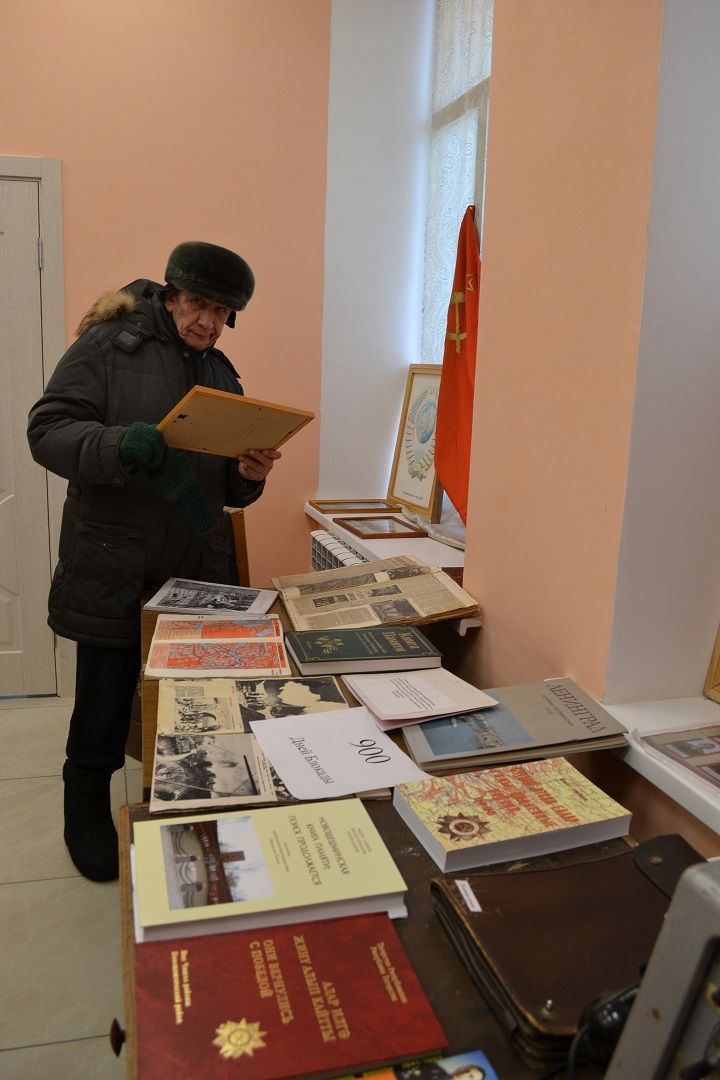 В Зиреклинском музее открылась выставка  «900 дней блокады»