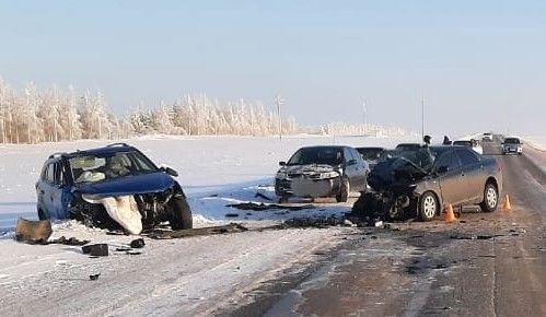 Две молодые девушки погибли в ДТП в Альметьевском районе