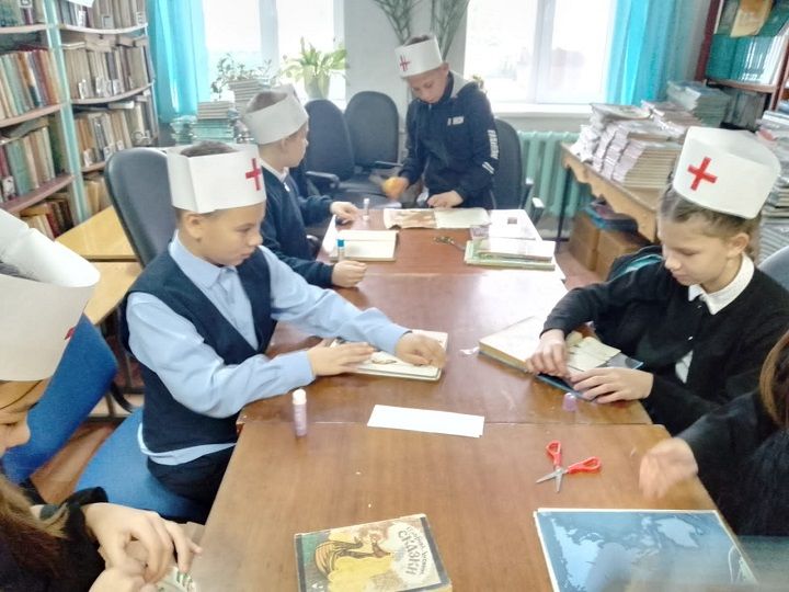 Яңа Чишмә районы мәктәпләрендә «Сәламәт бул, китап!» акциясе үткән