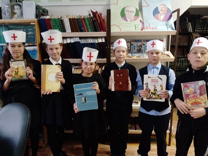 Яңа Чишмә районы мәктәпләрендә «Сәламәт бул, китап!» акциясе үткән