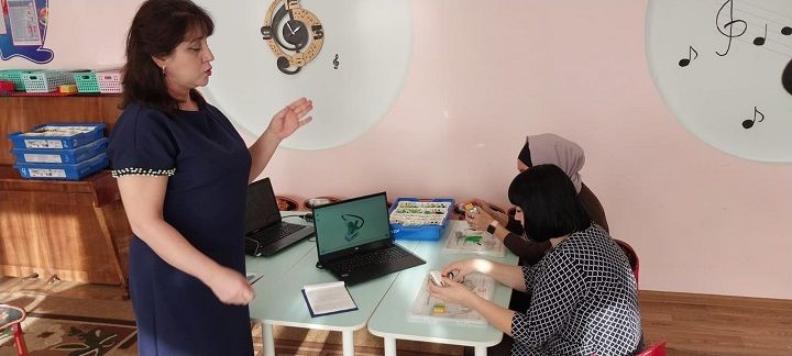 Волшебные конструкторы: воспитатели Новошешминского района сошлись в одном мнении