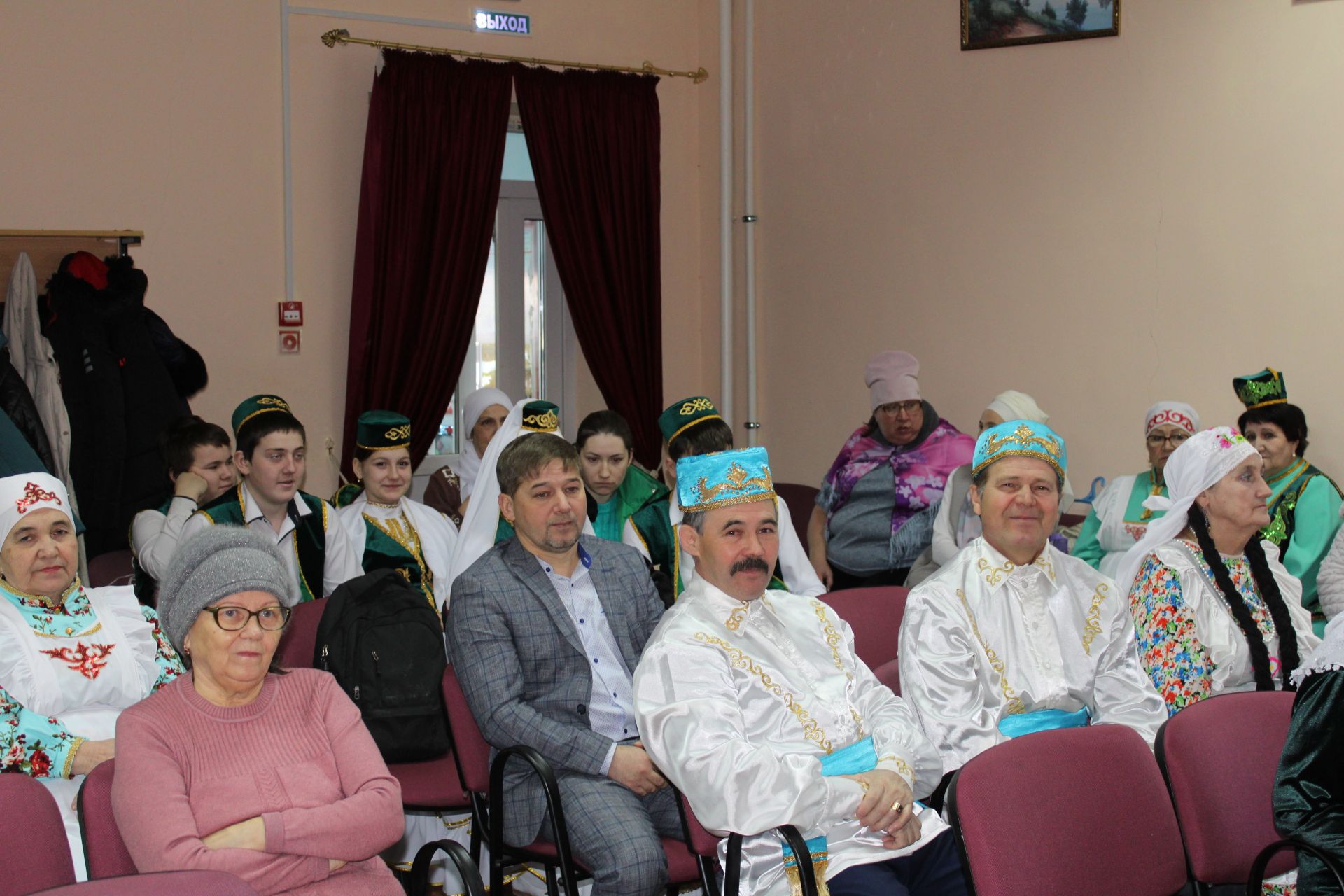 В Чертушкино прошел I фестиваль татарского фольклорного искусства (фоторепортаж, видео)