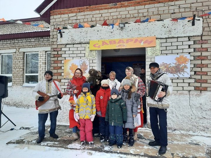 В Чувашской Чебоксарке прошел праздник «Саварни— Масленица»