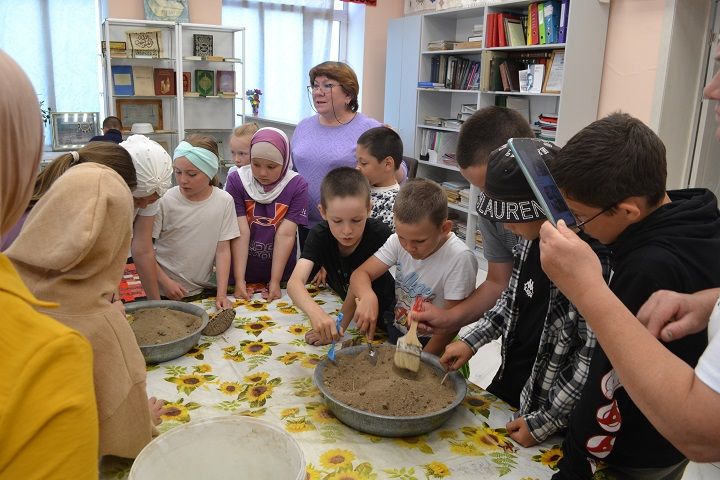 В Зиреклинском музее прошло мероприятие под названием «Непросто, но достижимо»