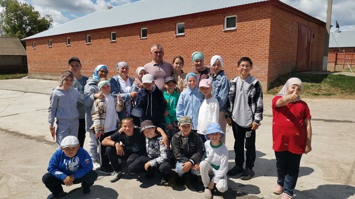 Зирекле лицееның мәктәп яны лагерында егерменче көн эмоцияләргә бай булган