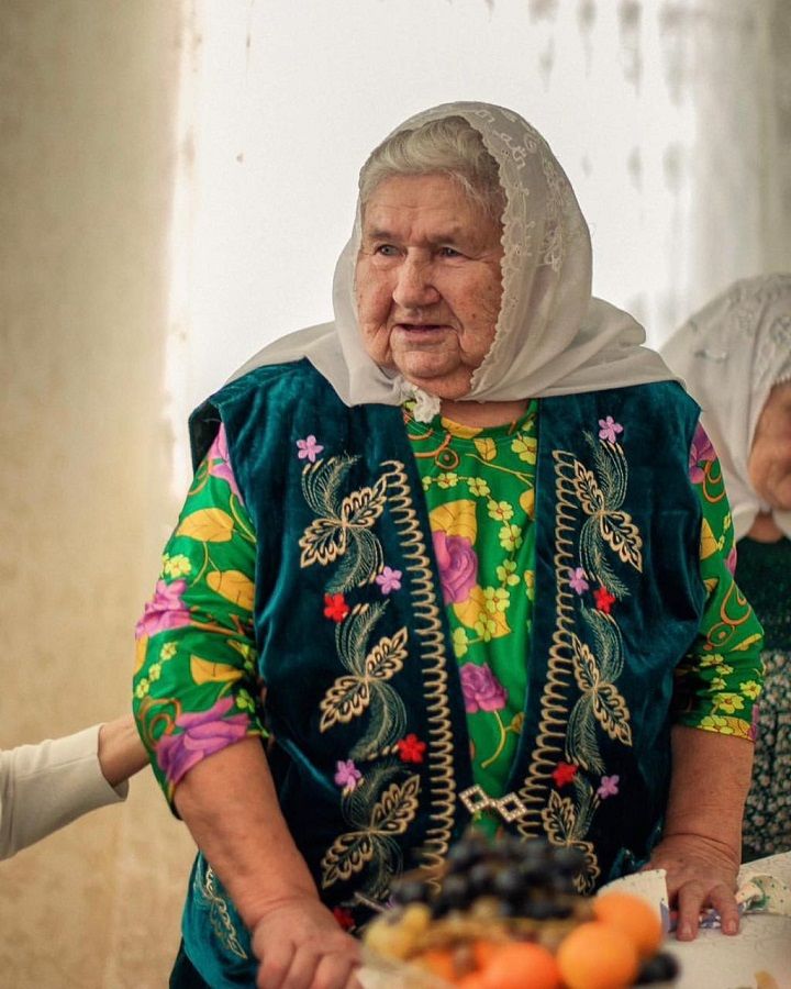 И в 90 лет активная