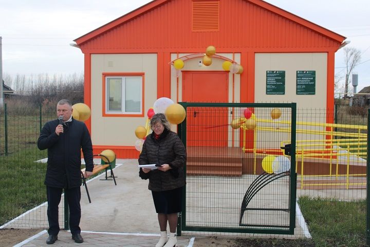 В Новопоселенной Лебедке открыли новый ФАП