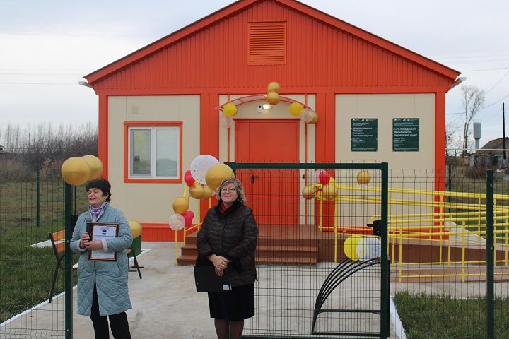 В Новопоселенной Лебедке открыли новый ФАП