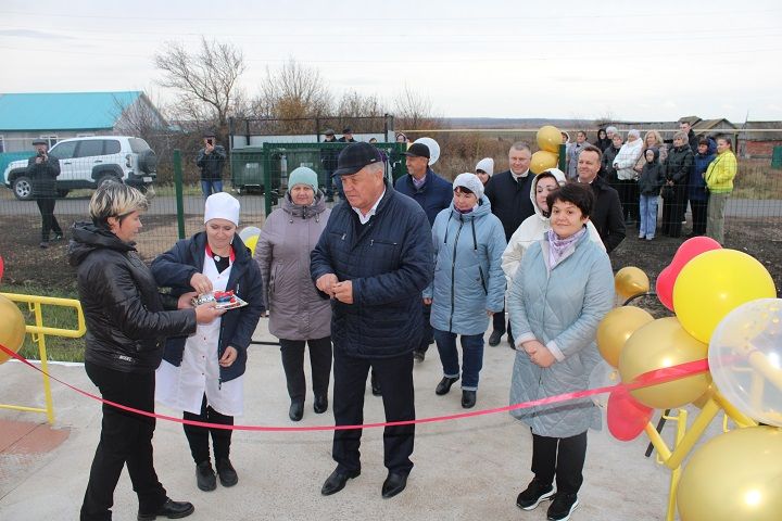 В Новопоселенной Лебедке открыли новый ФАП