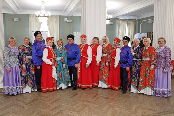 «Архангельская краса» һәм «Шешминские зори» коллективлары фестиваль лауреатлары булганнар