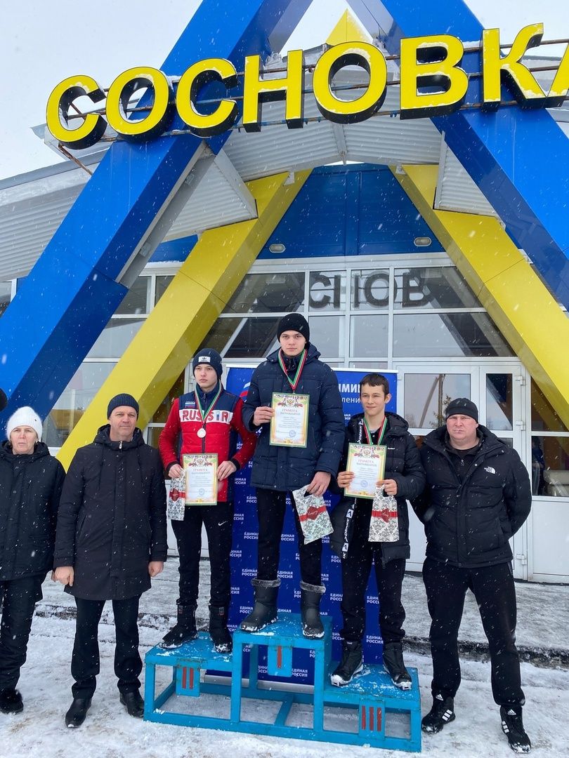 В Новошешминске на лыжной базе «Сосновка» состоялись соревнования «Лыжня России-2024»