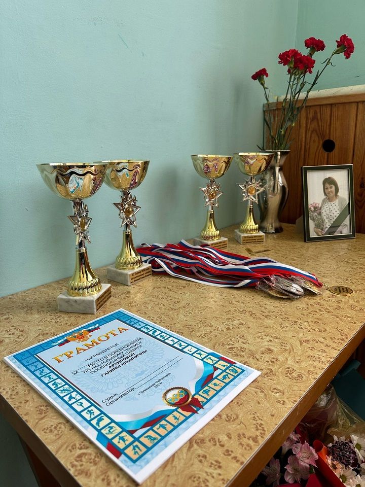 Чуаш Чабаксарында өстәл теннисы буенча район турниры узган